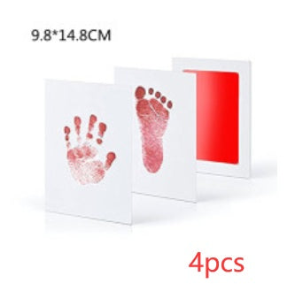 Baby Hand And Foot Print Hand And Foot Print Table Baby Disposable Ink