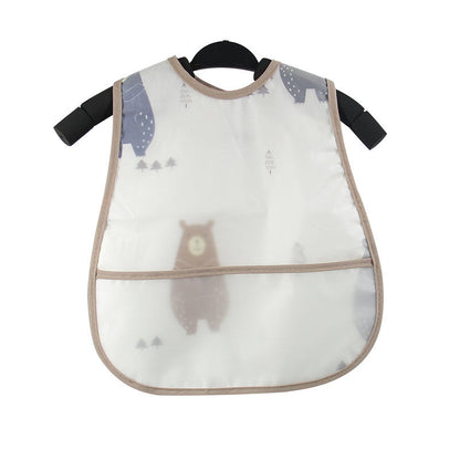 Baby Waterproof Cotton Eating Bib / Apron