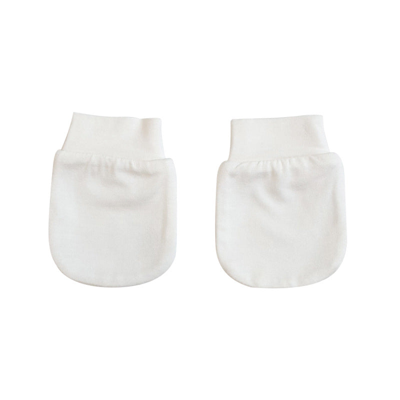 BabyBlush Bamboo Fibre Anti-Scratch Baby Gloves (0–24 Months)