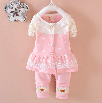 Baby Girls 2-Piece Clothing Set