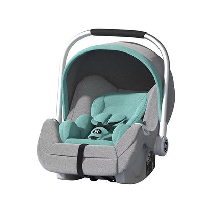 BabyBlush Foldable Baby Car Safety Seat & Portable Cradle