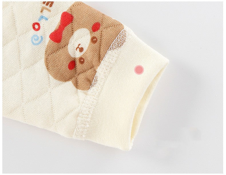 BabyBlush Padded Baby Onesie