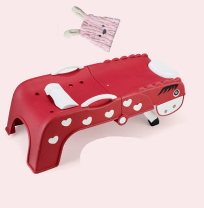 Baby Wash Hair Recliner Children Shampoo Bed Stool Household