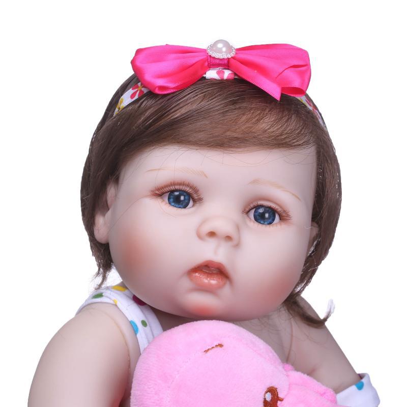 Simulation Baby Doll (Girl, 56cm)