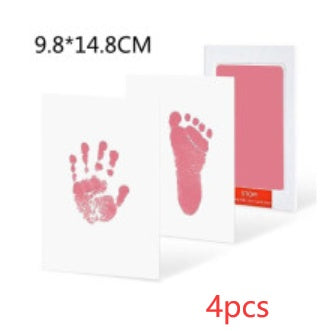 Baby Hand And Foot Print Hand And Foot Print Table Baby Disposable Ink