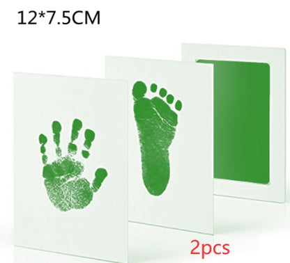 Baby Hand And Foot Print Hand And Foot Print Table Baby Disposable Ink