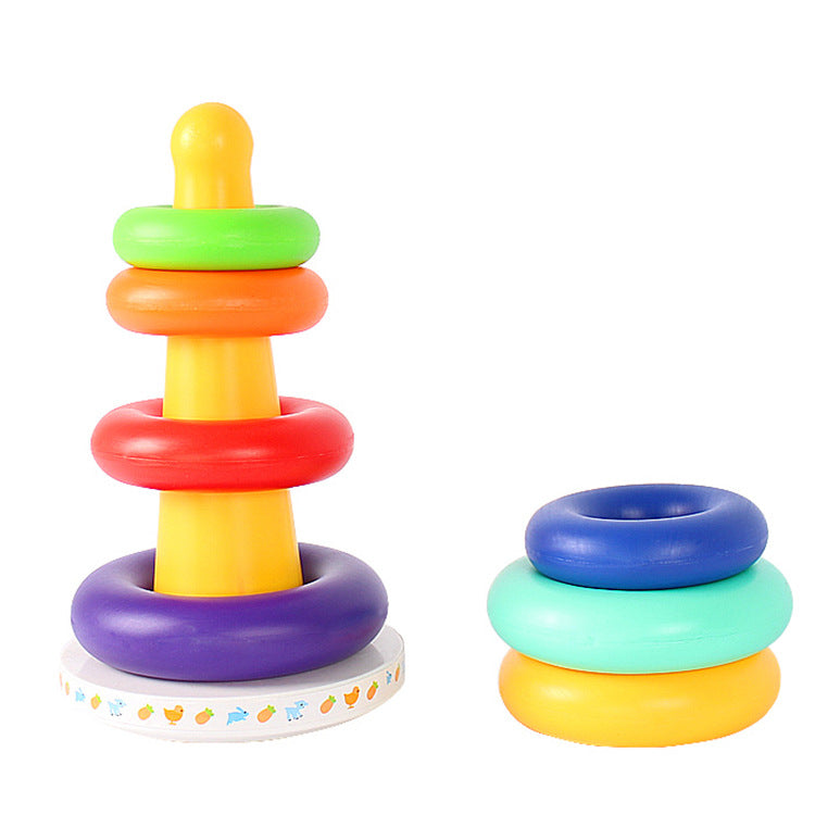 Baby Educational Stacking Ring Toy