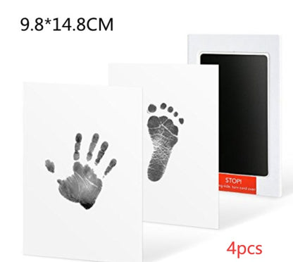 Baby Hand And Foot Print Hand And Foot Print Table Baby Disposable Ink
