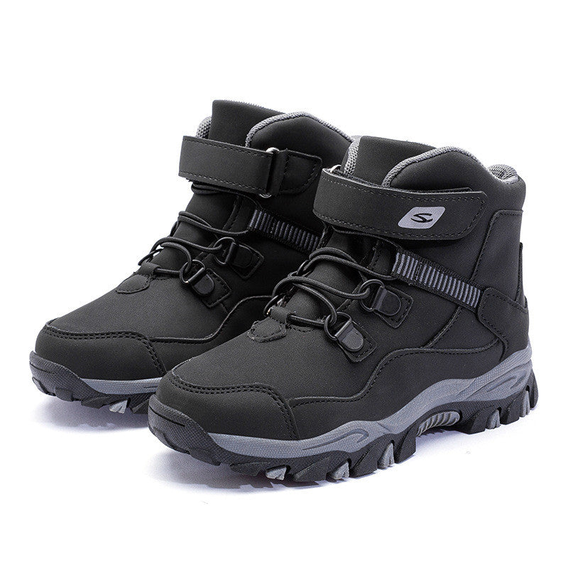 Kids’ Winter Outdoor Martin Boots – Warm, Waterproof & Built for Adventure