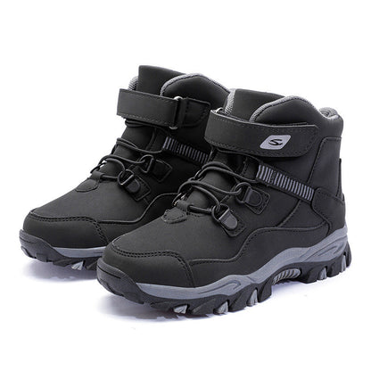 Kids’ Winter Outdoor Martin Boots – Warm, Waterproof & Built for Adventure
