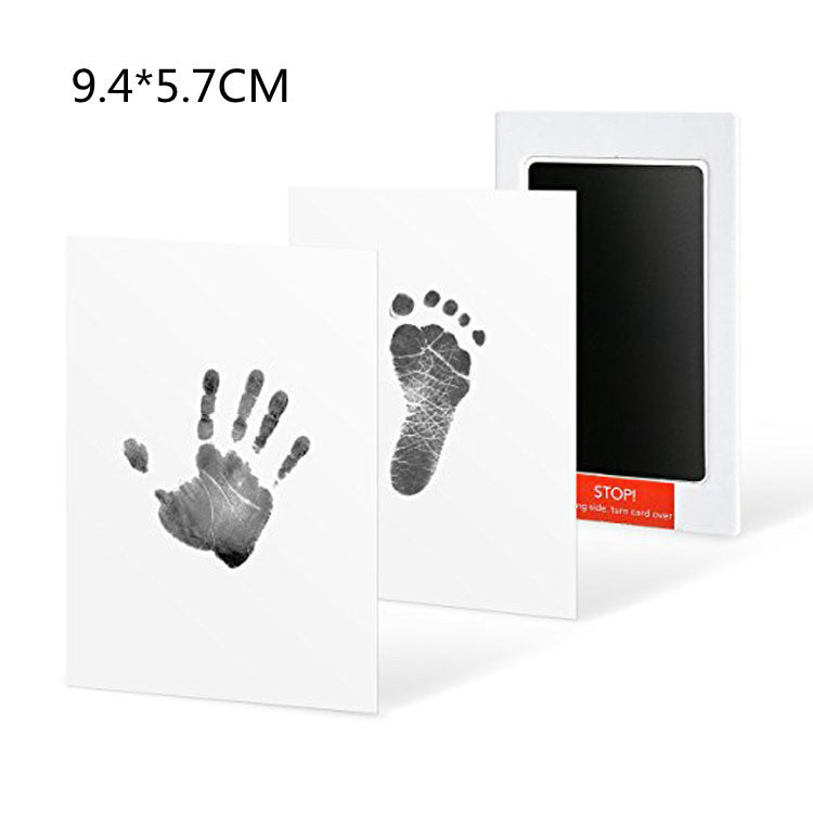 Baby Hand And Foot Print Hand And Foot Print Table Baby Disposable Ink