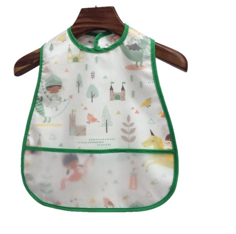 Baby Waterproof Cotton Eating Bib / Apron