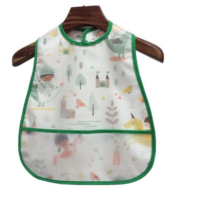 Baby Waterproof Cotton Eating Bib / Apron