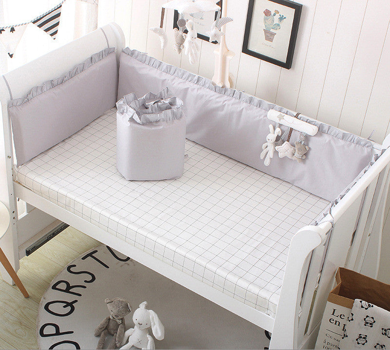 Baby Anti-Collision Bed Surround & Bedding Set
