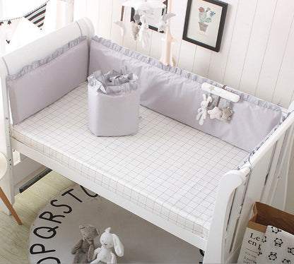 Baby Anti-Collision Bed Surround & Bedding Set