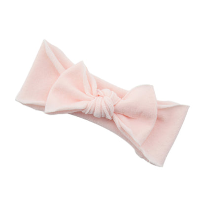 Baby Knotted Bow Headband (Solid Colour)