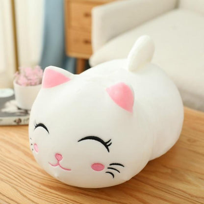 Cute Fat Cat Plush Doll – The Squishy Companion Everyone Loves