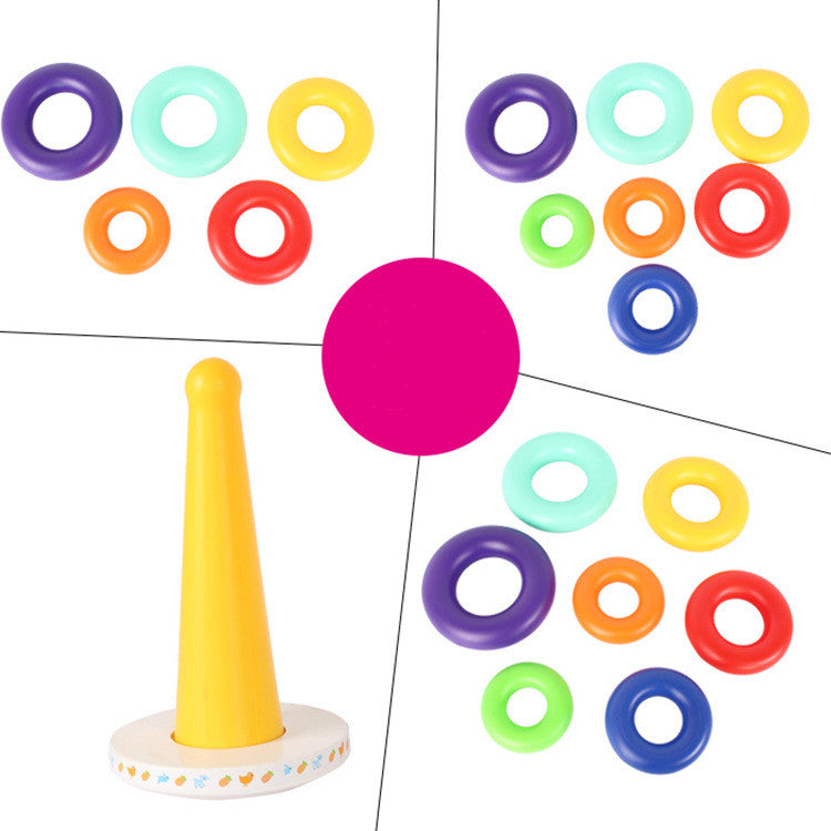 Baby Educational Stacking Ring Toy