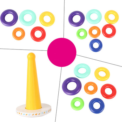 Baby Educational Stacking Ring Toy