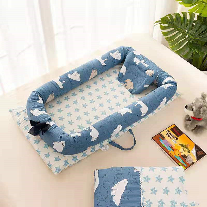 Removable And Washable Newborn Bionic Bed Portable Baby Isolation