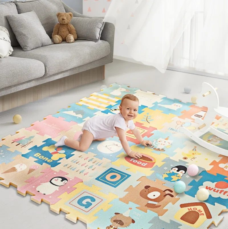Alphabet Foam Play Mat – Safe, Soft & Educational Fun!