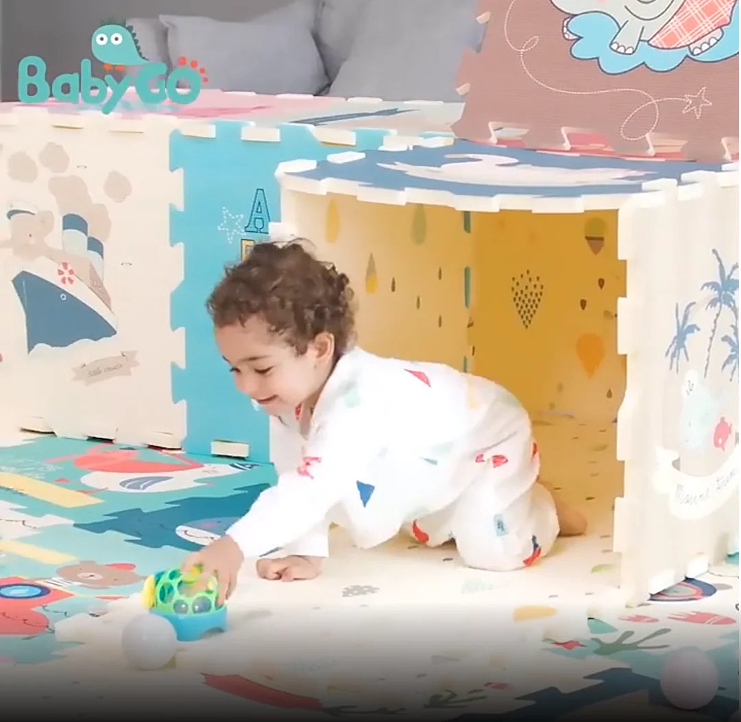 Alphabet Foam Play Mat – Safe, Soft & Educational Fun!