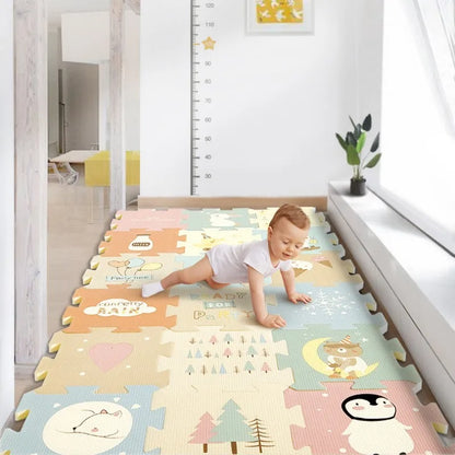 Alphabet Foam Play Mat – Safe, Soft & Educational Fun!