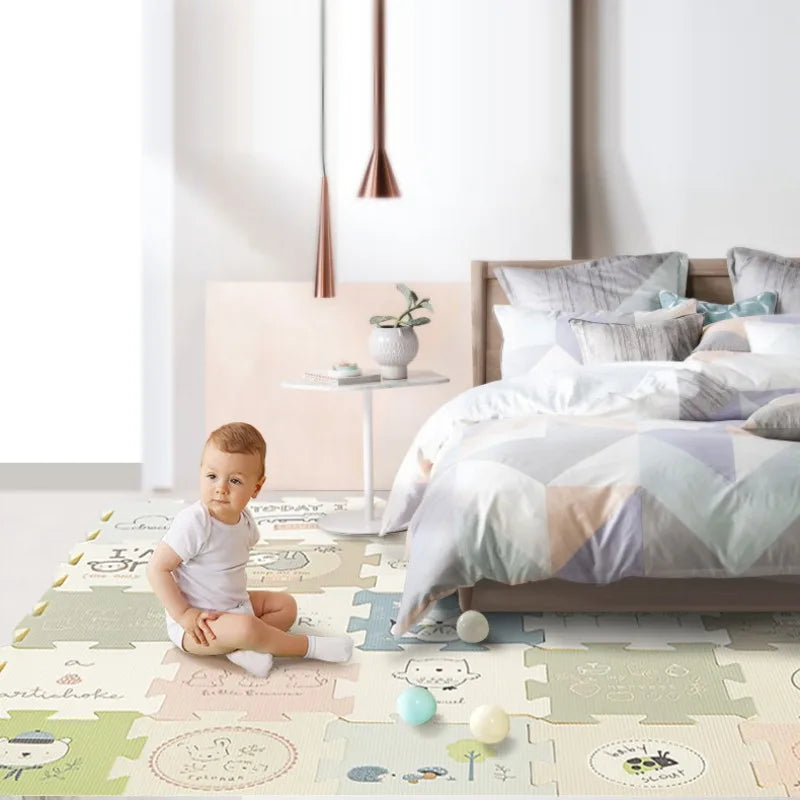 Alphabet Foam Play Mat – Safe, Soft & Educational Fun!