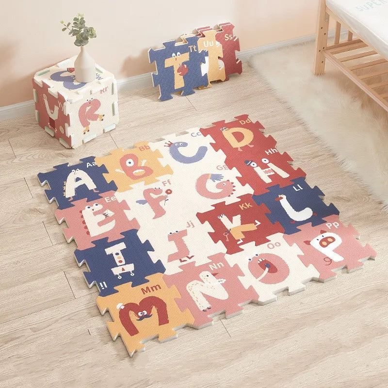 Alphabet Foam Play Mat – Safe, Soft & Educational Fun!