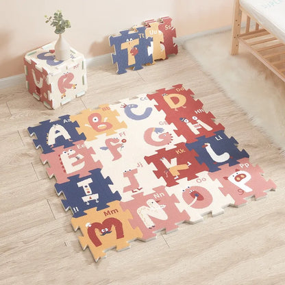 Alphabet Foam Play Mat – Safe, Soft & Educational Fun!
