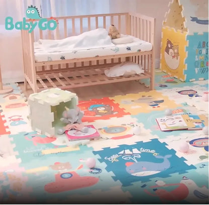 Alphabet Foam Play Mat – Safe, Soft & Educational Fun!