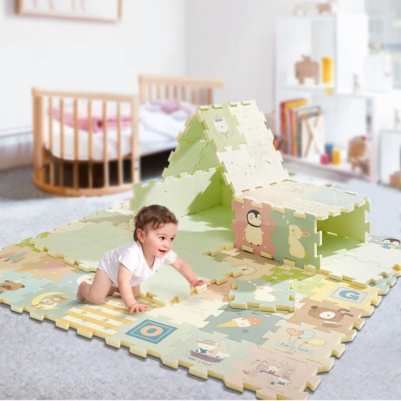 Alphabet Foam Play Mat – Safe, Soft & Educational Fun!