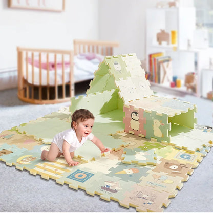 Alphabet Foam Play Mat – Safe, Soft & Educational Fun!