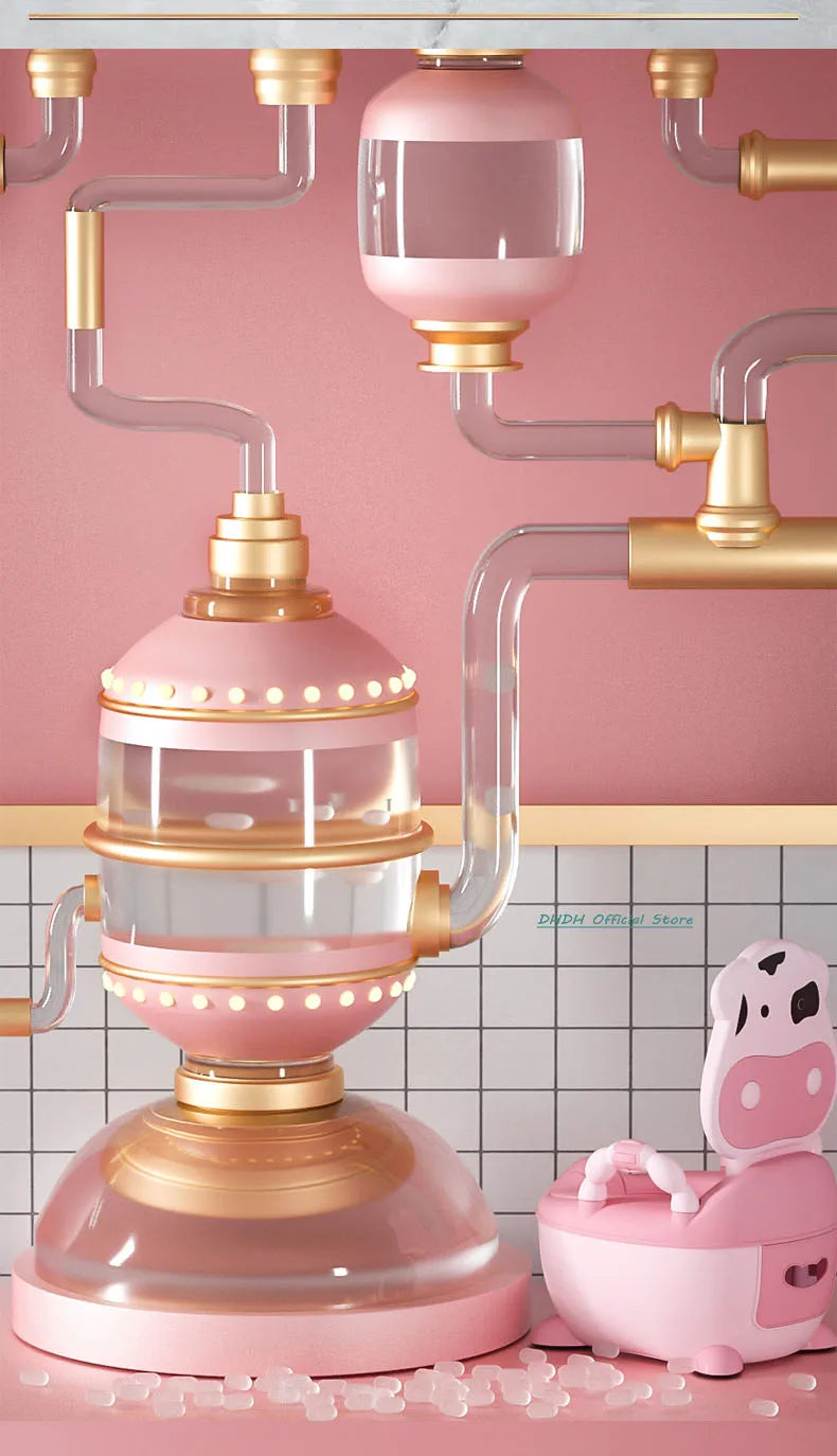 1-6 Years Old Children's Pot Cute Baby Toilet Seat Easy to Clean Baby Potty Portable Stool Boys And Girls Safe Trainer Seat WC