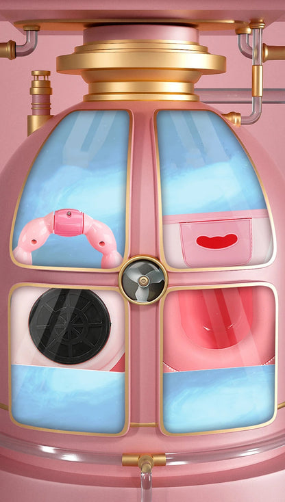 1-6 Years Old Children's Pot Cute Baby Toilet Seat Easy to Clean Baby Potty Portable Stool Boys And Girls Safe Trainer Seat WC