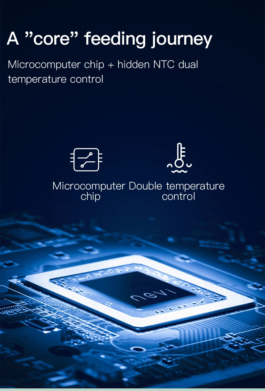 Baby Bottle Warmer & Bottle Sterilizer, Double Bottle Warmer for Breast Milk, LCD Display Accurate Temperature Control