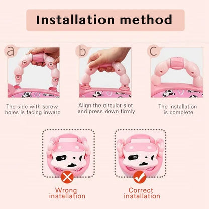 1-6 Years Old Children's Pot Cute Baby Toilet Seat Easy to Clean Baby Potty Portable Stool Boys And Girls Safe Trainer Seat WC