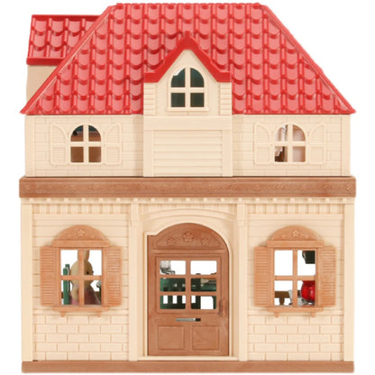 Forest Family Dream Dollhouse Villa – 3-Storey Playset