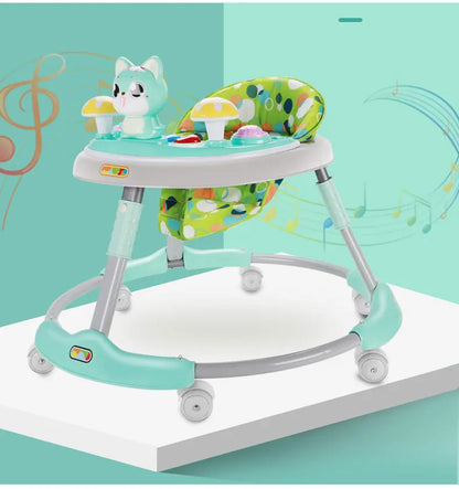 LazyChild Baby Walker Walkers for kids With Wheels Andador Car Toddler Walker for Kids Learning Baby Wallker Music Balance