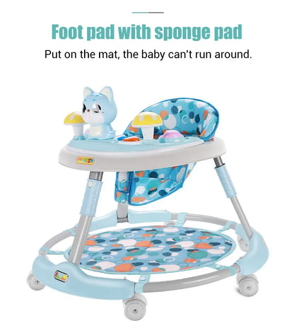 LazyChild Baby Walker Walkers for kids With Wheels Andador Car Toddler Walker for Kids Learning Baby Wallker Music Balance