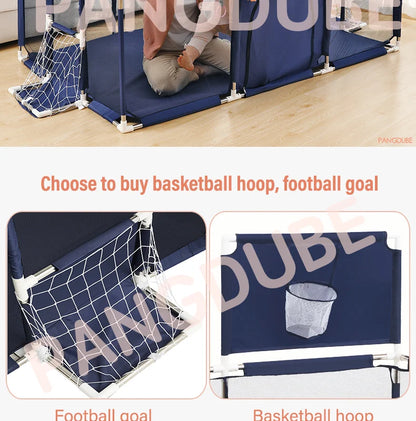 PANGDUBE Baby Playpen for Children Play Area Baby Playground 6 Month~6 Years Old Kids Ball Pit Playpen Indoor Baby Safety Fence