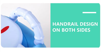 1-6 Years Old Children's Pot Cute Baby Toilet Seat Easy to Clean Baby Potty Portable Stool Boys And Girls Safe Trainer Seat WC