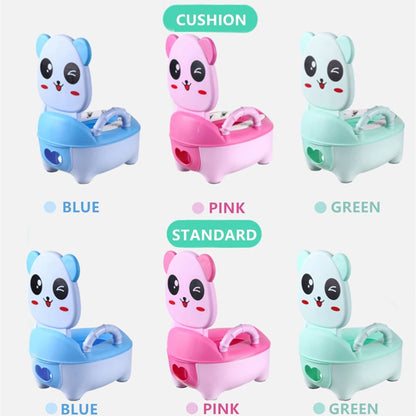 1-6 Years Old Children's Pot Cute Baby Toilet Seat Easy to Clean Baby Potty Portable Stool Boys And Girls Safe Trainer Seat WC