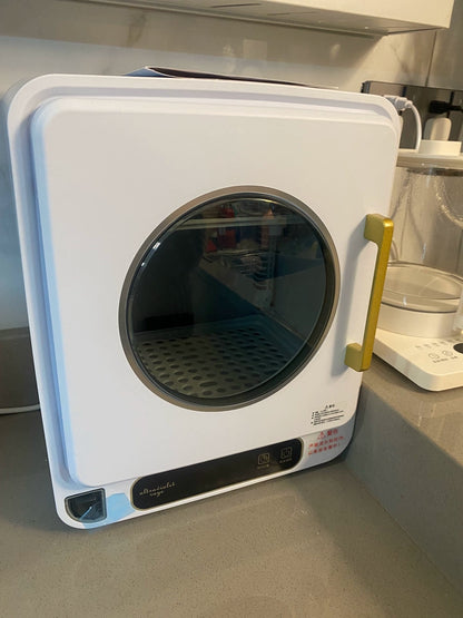 Baby Bottle Sterilizer with Pasteurization, 23L UV Disinfection Cabinet, Multi-functional Disinfection Pot for Baby Accessories