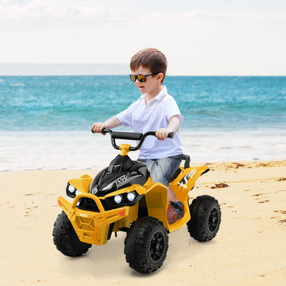 Adventure Rider 12V ATV – Yellow Edition