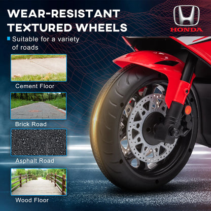 Honda Licensed Kids Electric Motorbike Ride-On (6V)