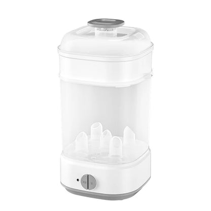 Baby Electric Steam Bottle Sterilizer Feeding Bottle Sterilizers Milk Warmer Electric Kid Bottle Sanitizer with Timer