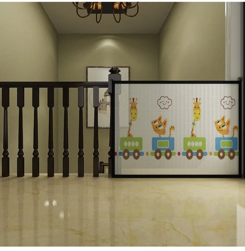 BabyBlush Retractable Baby Safety Gate