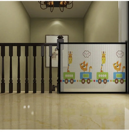 BabyBlush Retractable Baby Safety Gate
