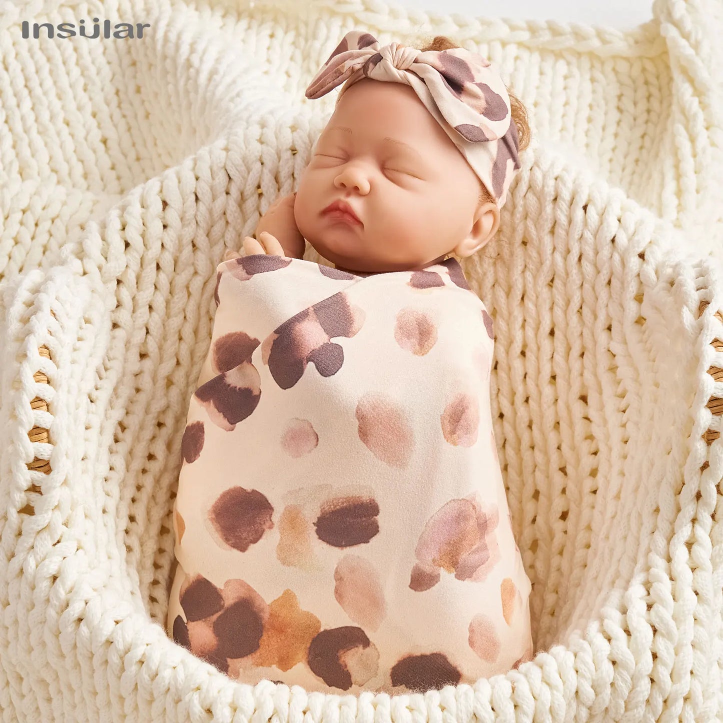 New Born Baby Blankets Super Soft Polyester Infant Kids Boys Girls Swaddle Wrap Quilts Covers 80*80cm Toddler Blanket